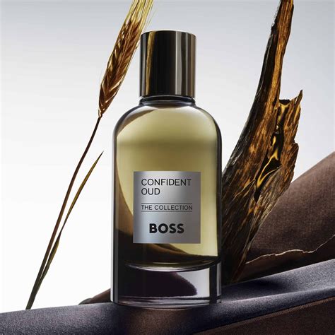 hugo boss bottled confident oud.